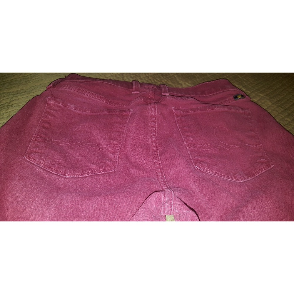 Lucky Sofia Skinny Red Stretch Jeans‎ Size 6 / 28